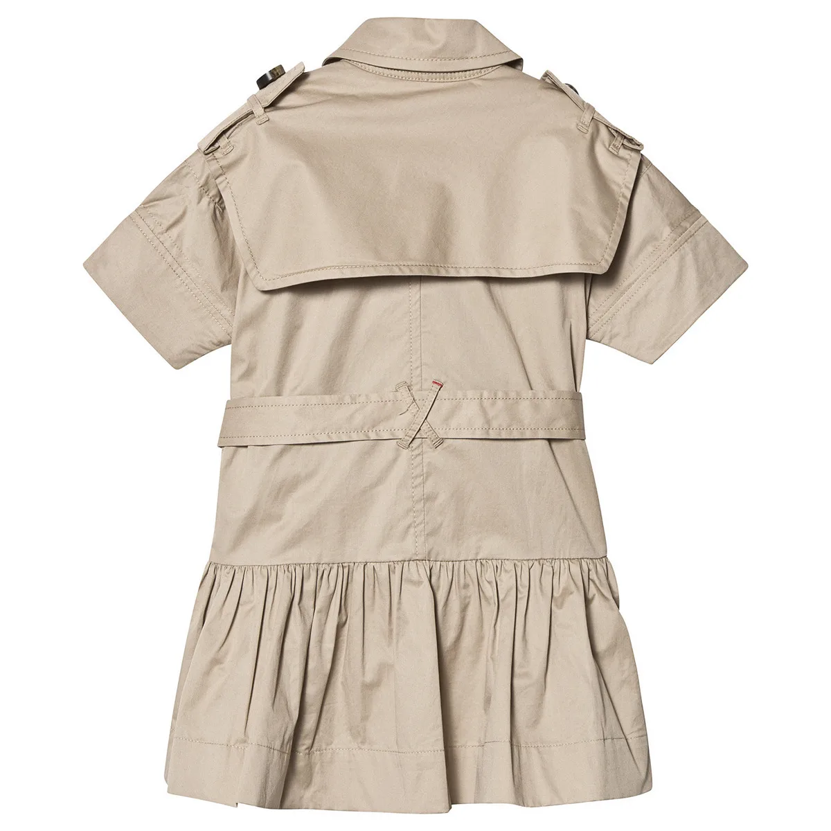 Burberry Beige Cynthie Trench Dress - imagine 2