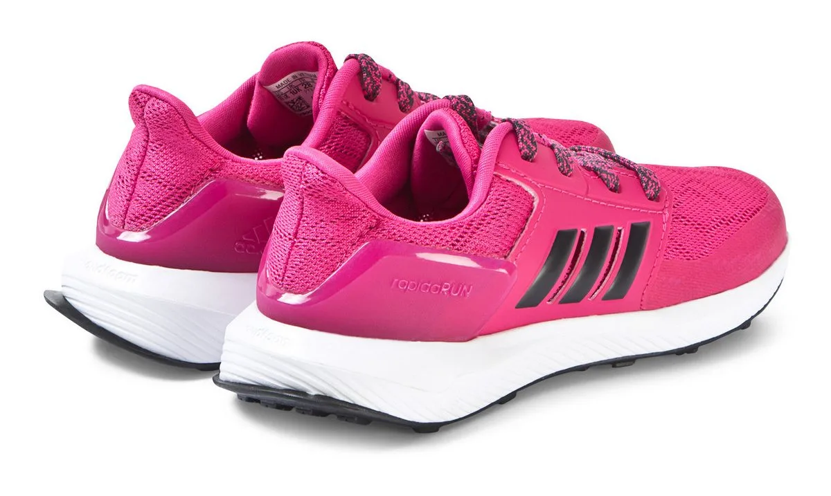 adidas Pink RapidaRun Trainers - imagine 4