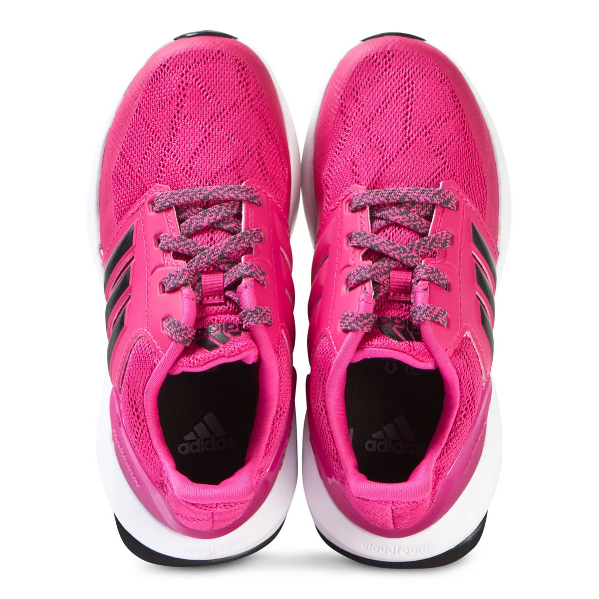 adidas Pink RapidaRun Trainers - imagine 3