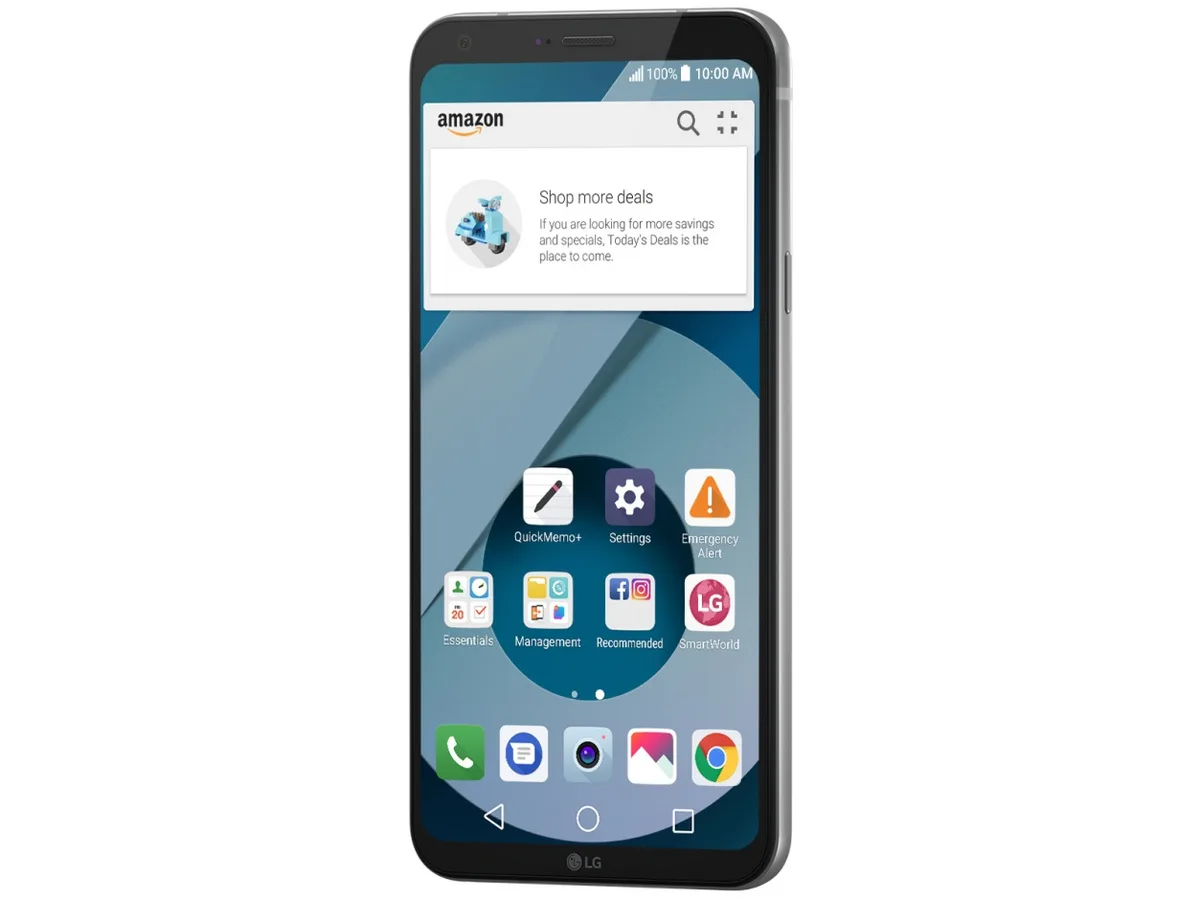 LG Q6™ average smartphone - imagine 2