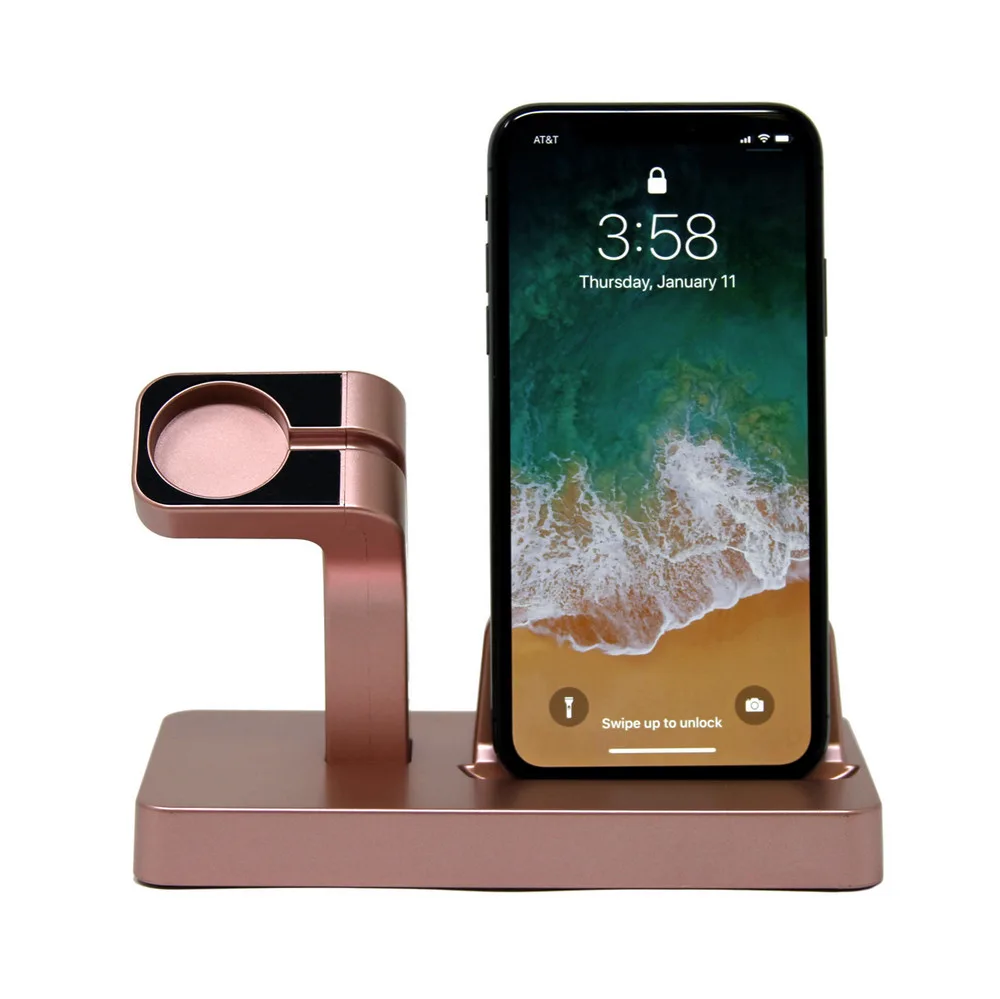 Charging Dock Stand Station Charger Holder For Apple - imagine 3