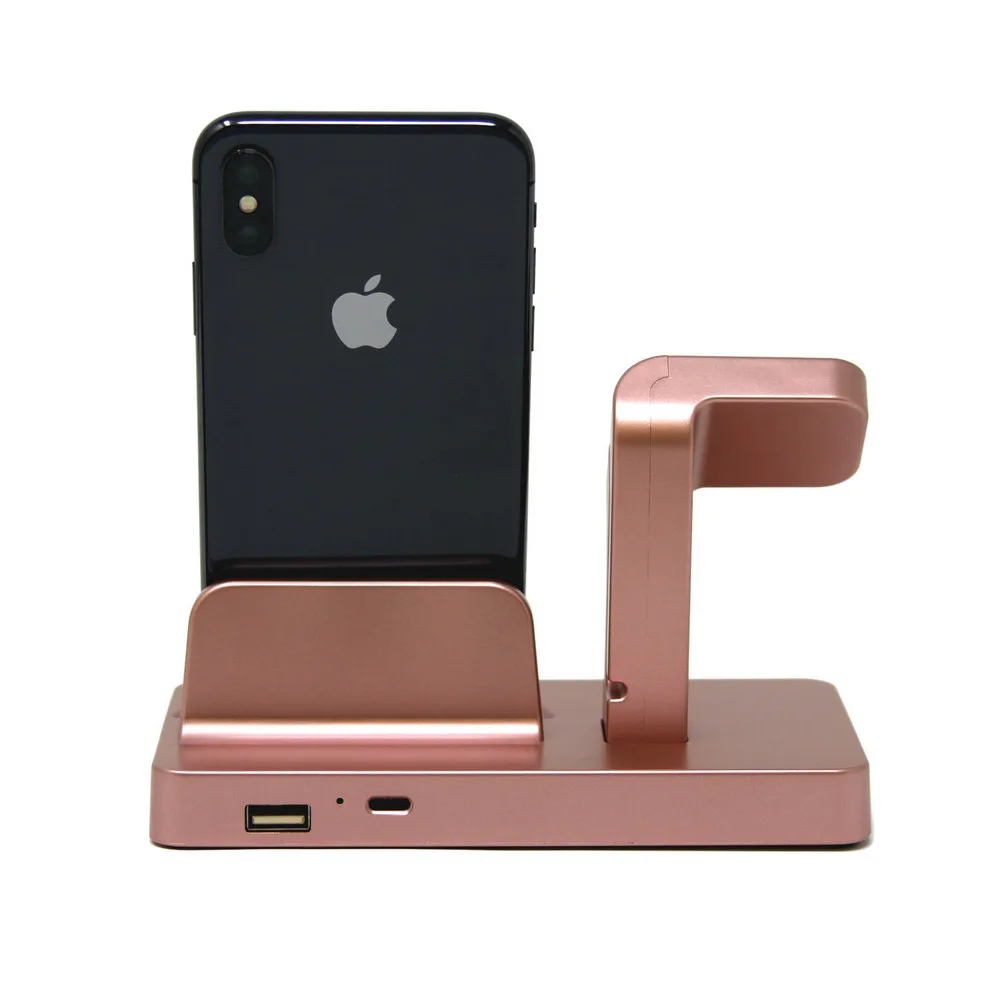 Charging Dock Stand Station Charger Holder For Apple - imagine 2
