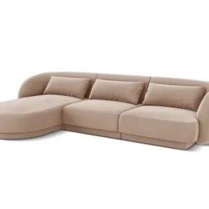 Coltar 4 locuri velvet Tulum