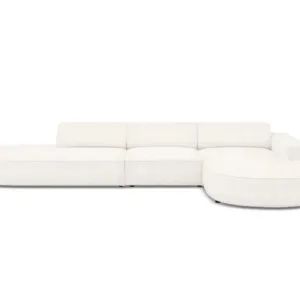 Coltar deschis rotunjit 4 locuri Jodie plusat