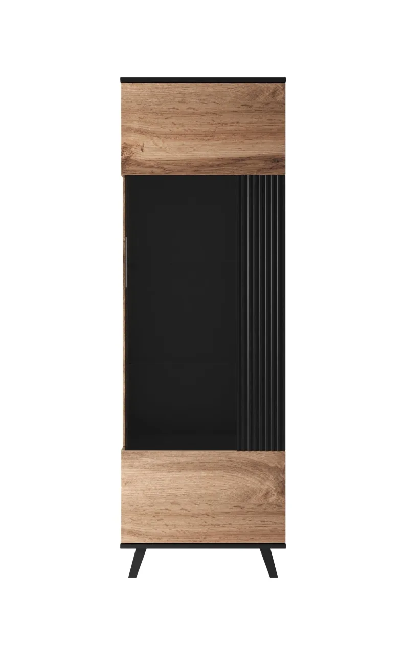 corp-depozitare-random-w1-stejar-wotan-negru-l60-x-a40-x-h182-cm171418 Corp depozitare Random W1 stejar wotan/negru - L60 x A40 x h182 cm - imagine 6