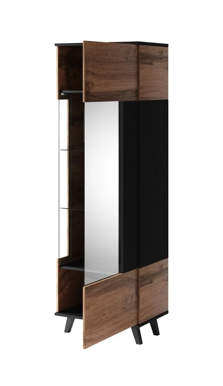 corp-depozitare-random-w1-stejar-wotan-negru-l60-x-a40-x-h182-cm171419 Corp depozitare Random W1 stejar wotan/negru - L60 x A40 x h182 cm - imagine 7