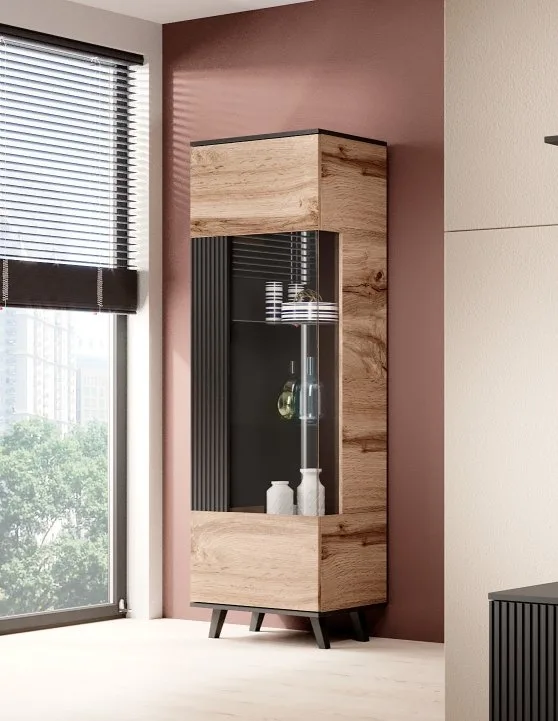 corp-depozitare-random-w1-stejar-wotan-negru-l60-x-a40-x-h182-cm171425 Corp depozitare Random W1 stejar wotan/negru - L60 x A40 x h182 cm - imagine 13