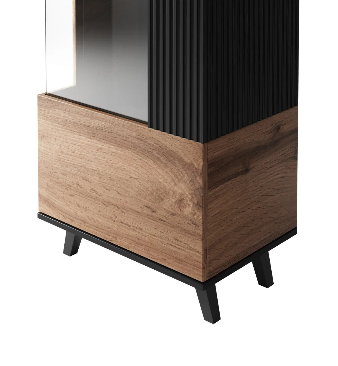 corp-depozitare-random-w1-stejar-wotan-negru-l60-x-a40-x-h182-cm171428 Corp depozitare Random W1 stejar wotan/negru - L60 x A40 x h182 cm - imagine 16