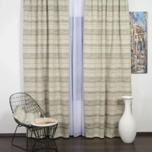 Draperie tafta crem,gri