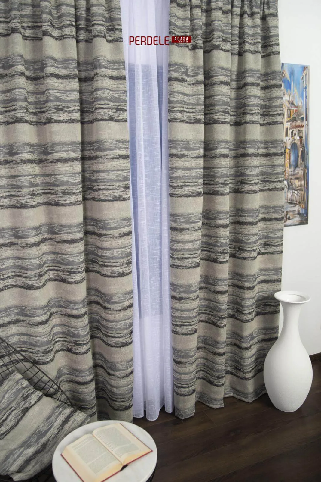 draperie-tafta-gri_5089_2 Draperie tafta gri - imagine 2