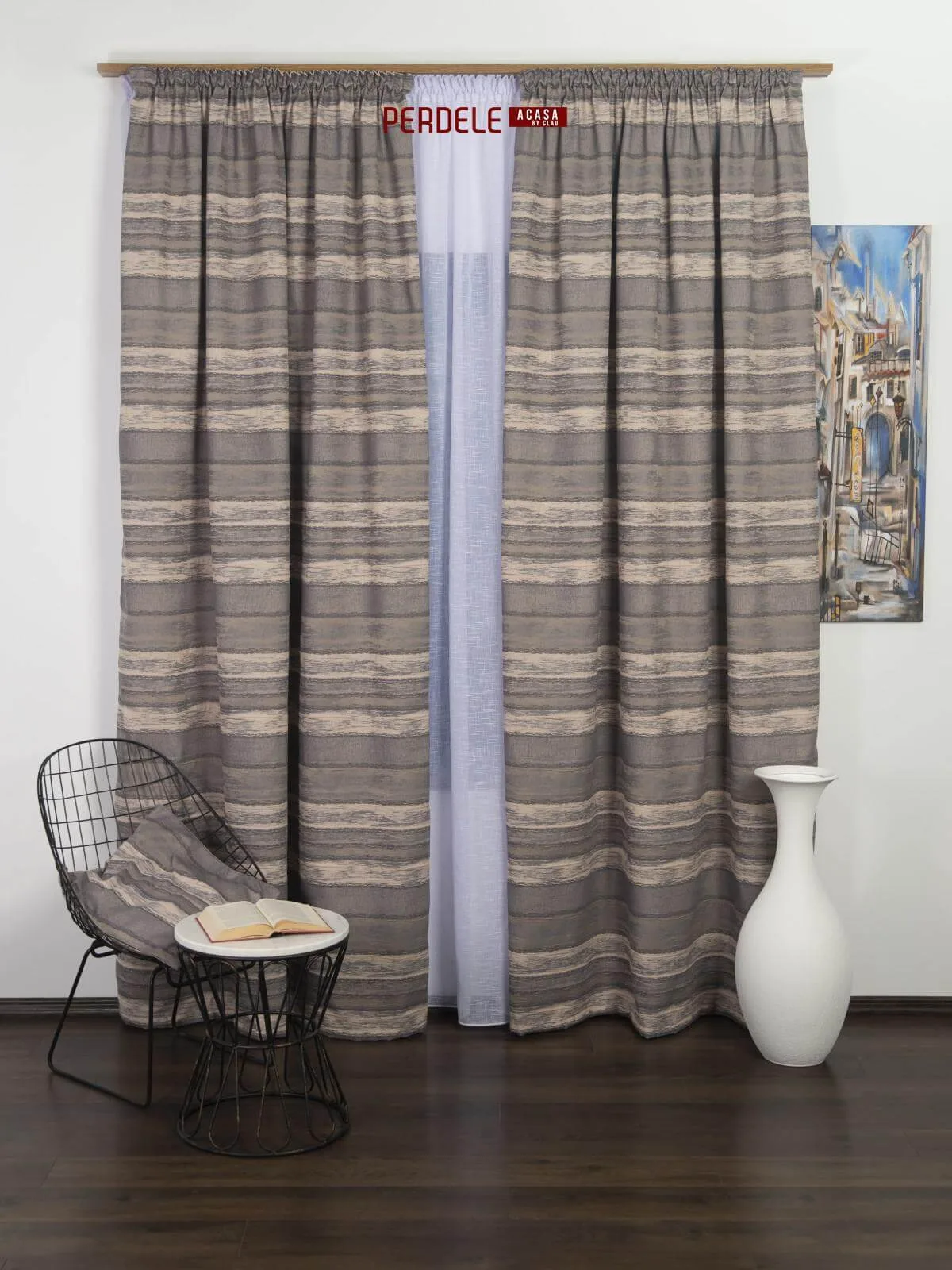 draperie-tafta-roz-gri_5329 Draperie tafta roz,gri