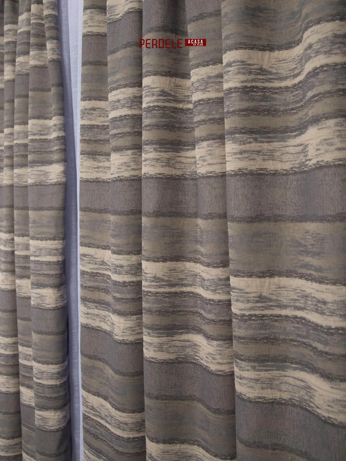 draperie-tafta-roz-gri_5329_3 Draperie tafta roz,gri - imagine 3