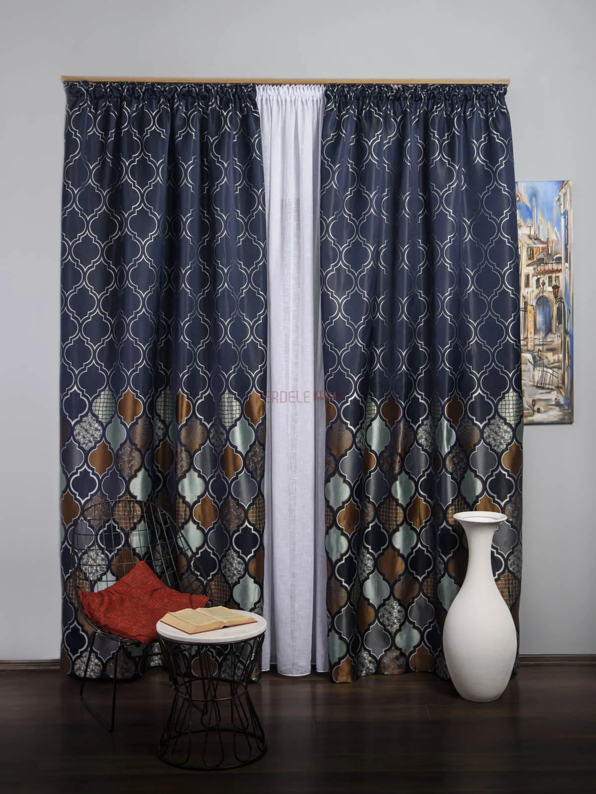 draperie-tip-panou-albastrubleumaroPA-17656877 Draperie tip panou albastru,bleu,maro