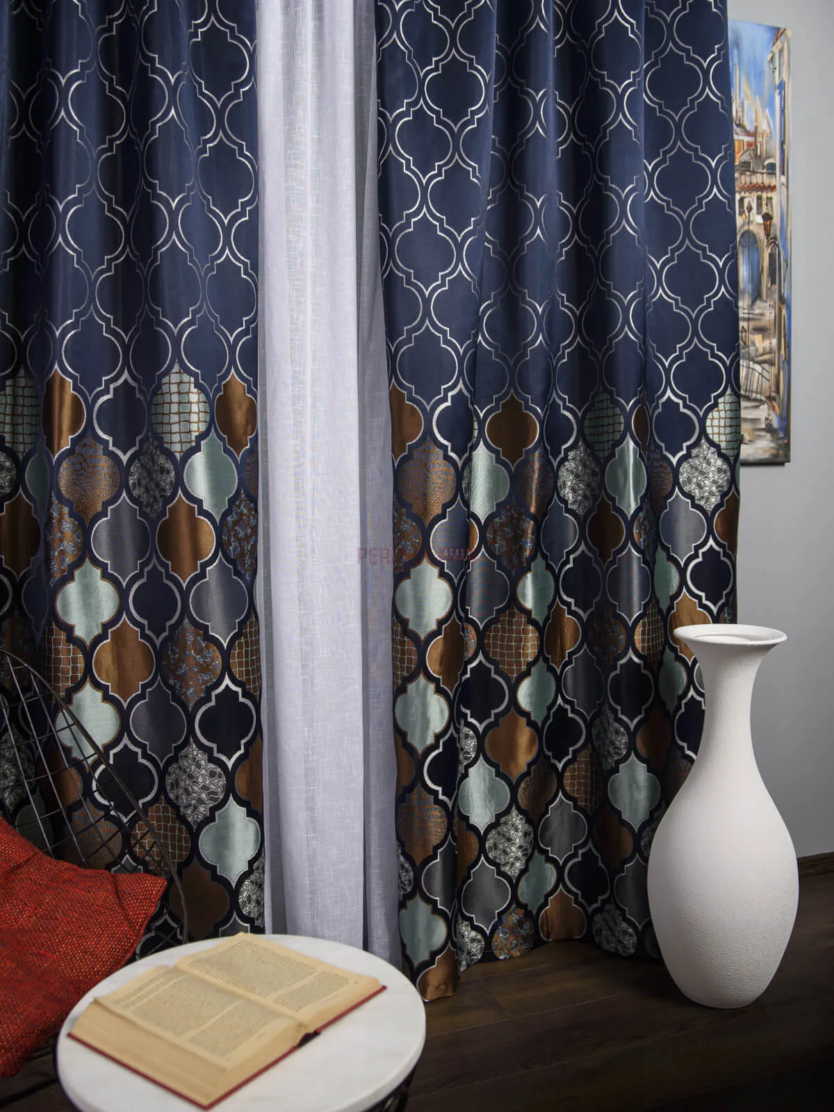 draperie-tip-panou-albastrubleumaroPA-17656878 Draperie tip panou albastru,bleu,maro - imagine 2