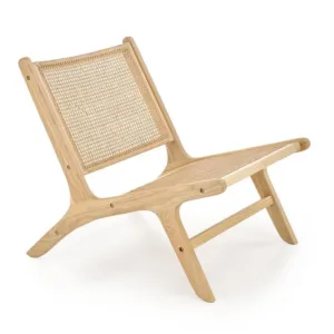 Fotoliu Foden 2 natur/natur - H74 cm