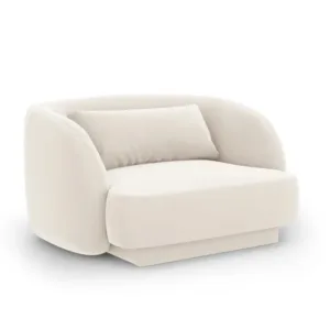 Fotoliu tapitat cu catifea Tulum