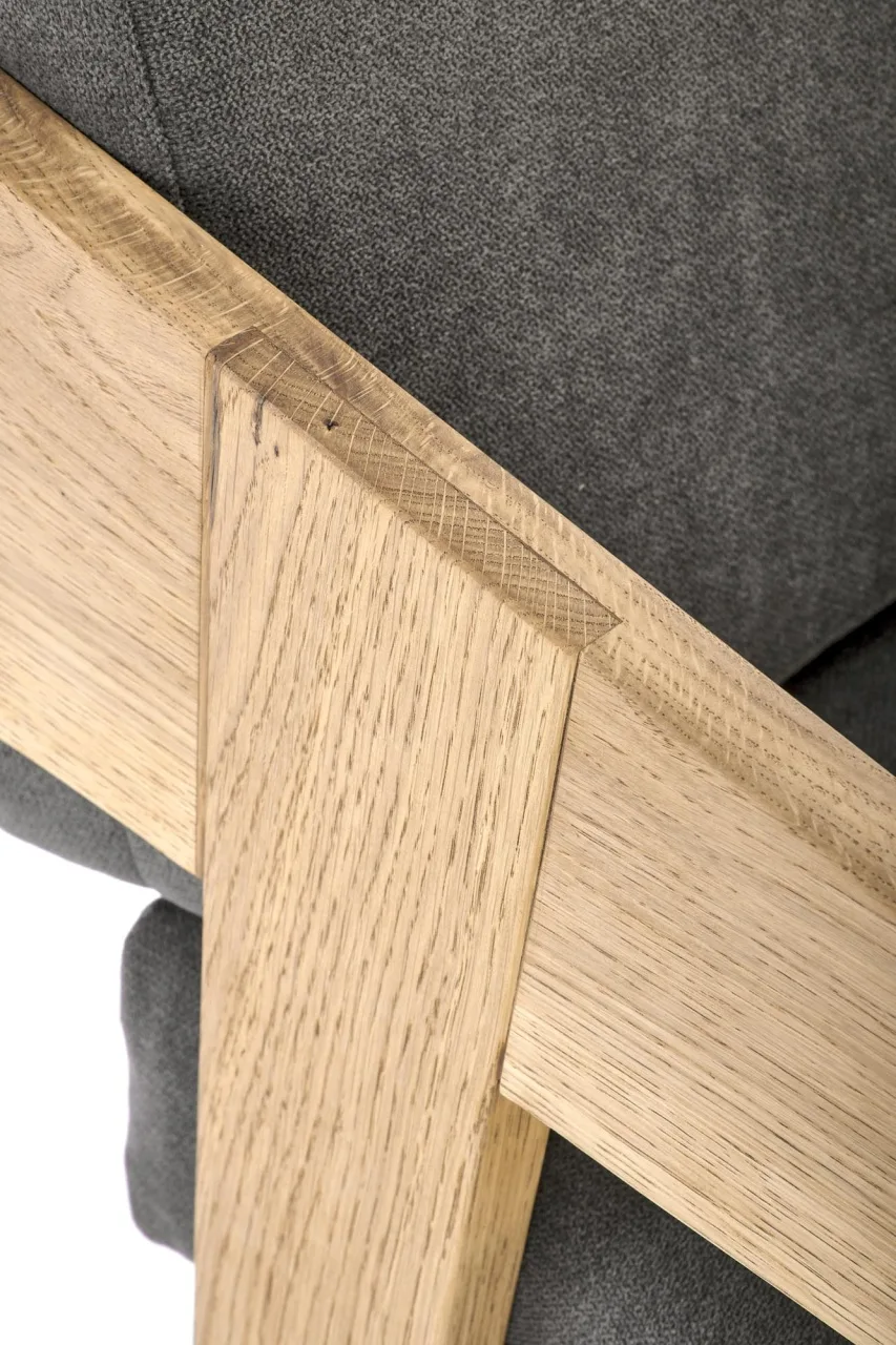 fotoliu-tapitat-freedom-gri-inchis-h90-cm170518 Fotoliu tapitat Freedom gri inchis - H90 cm - imagine 9