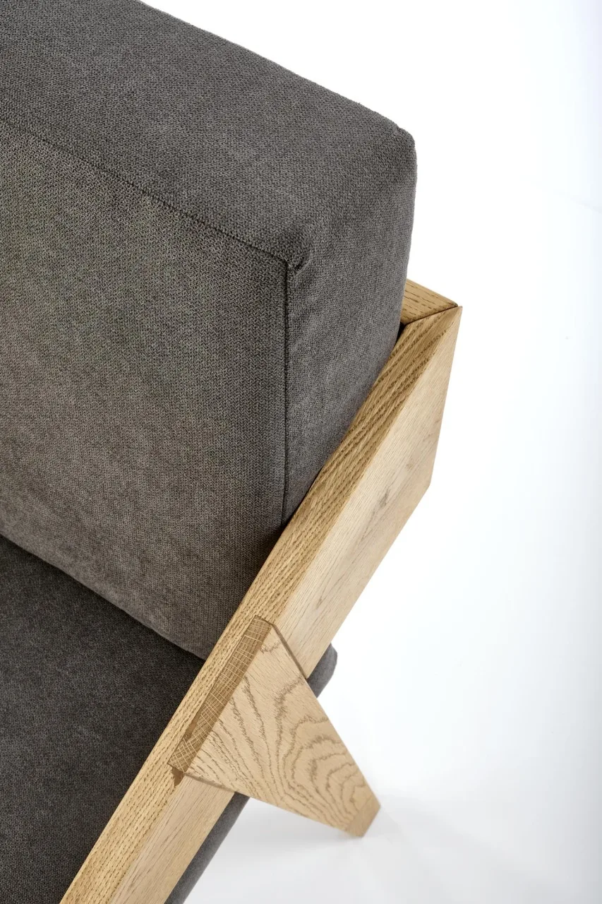 fotoliu-tapitat-freedom-gri-inchis-h90-cm170519 Fotoliu tapitat Freedom gri inchis - H90 cm - imagine 10