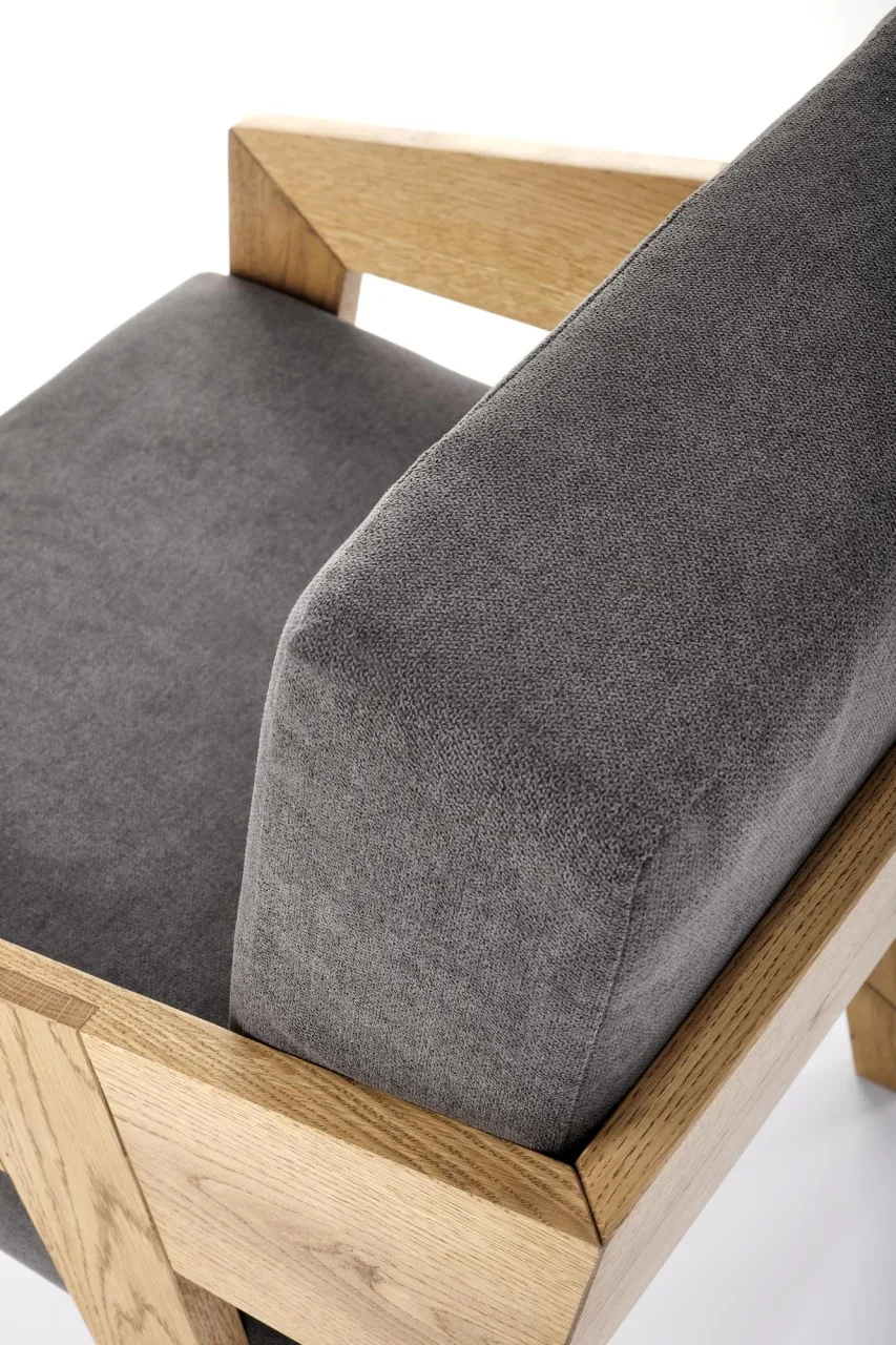 fotoliu-tapitat-freedom-gri-inchis-h90-cm170520 Fotoliu tapitat Freedom gri inchis - H90 cm - imagine 11