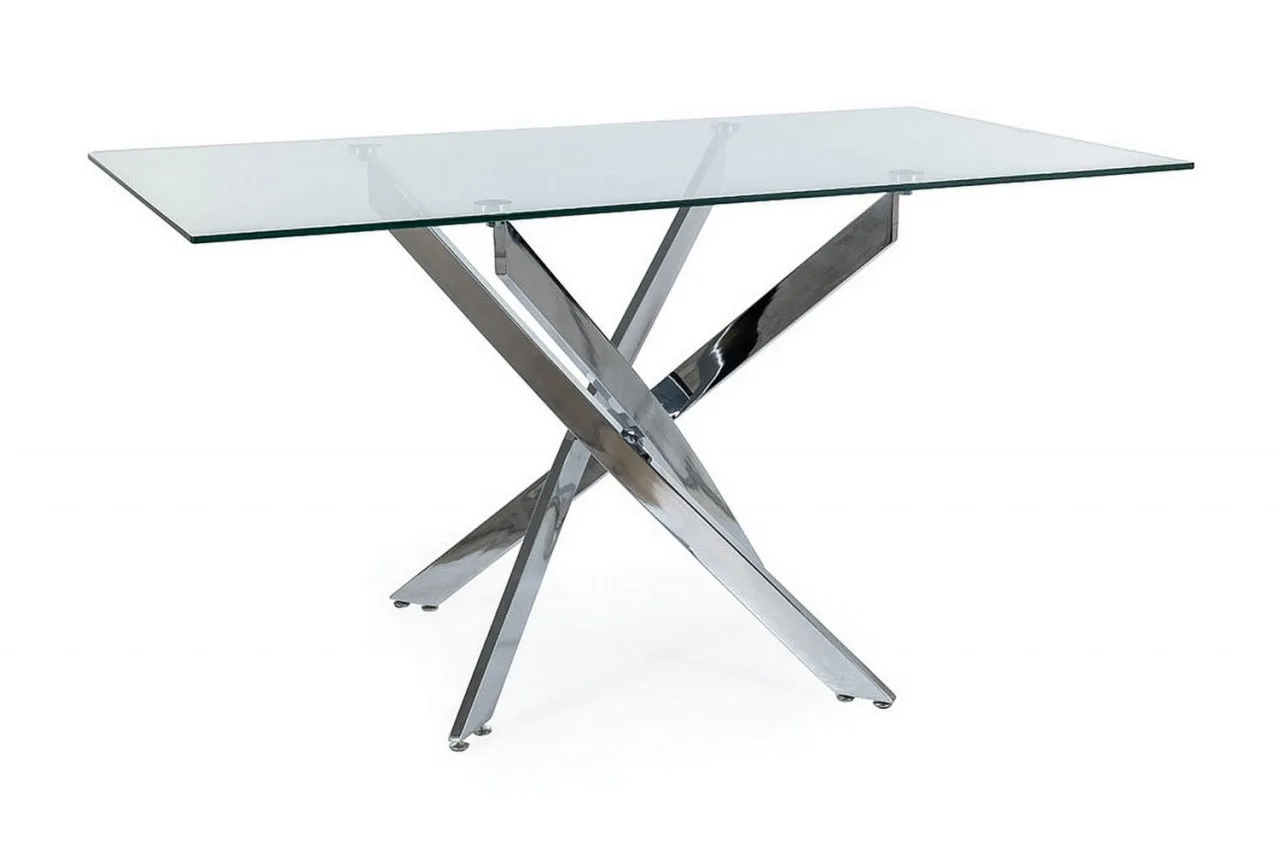 masa-dreptunghiulara-agis-ii-transparent-argintiu-l140xl80xh75-cm29464 Masa dreptunghiulara Agis II transparent/argintiu L140xl80xh75 cm