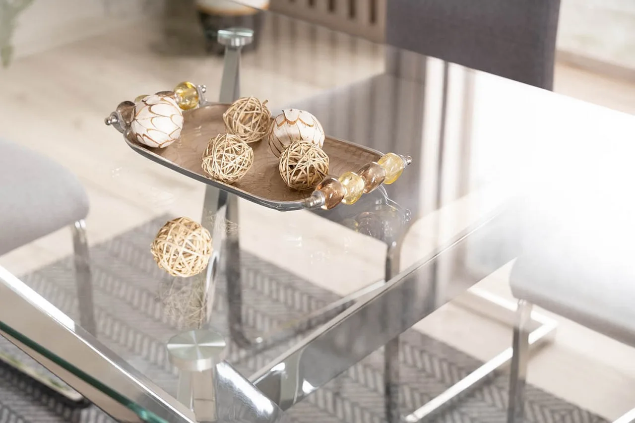 masa-dreptunghiulara-agis-ii-transparent-argintiu-l140xl80xh75-cm30483 Masa dreptunghiulara Agis II transparent/argintiu L140xl80xh75 cm - imagine 6