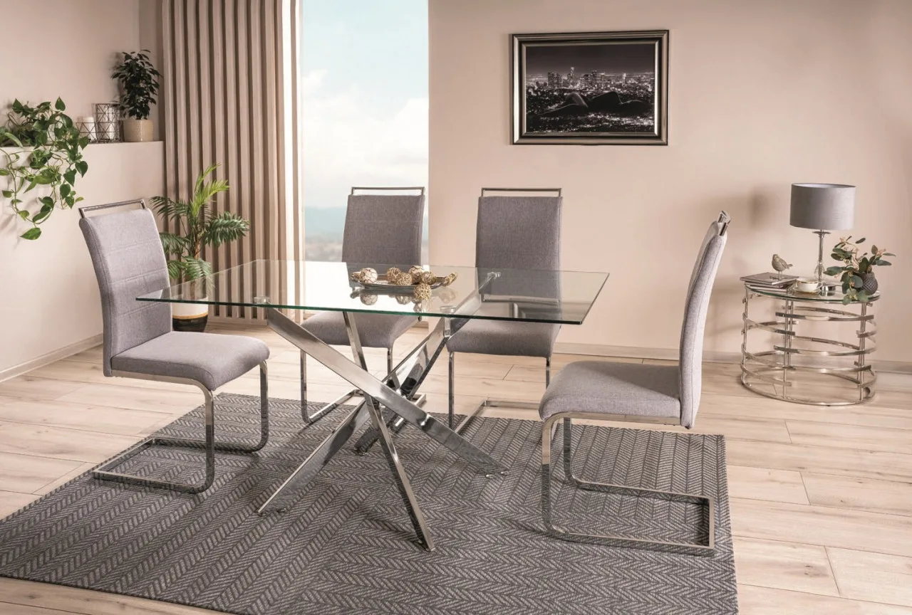 masa-dreptunghiulara-agis-ii-transparent-argintiu-l140xl80xh75-cm30489 Masa dreptunghiulara Agis II transparent/argintiu L140xl80xh75 cm - imagine 10