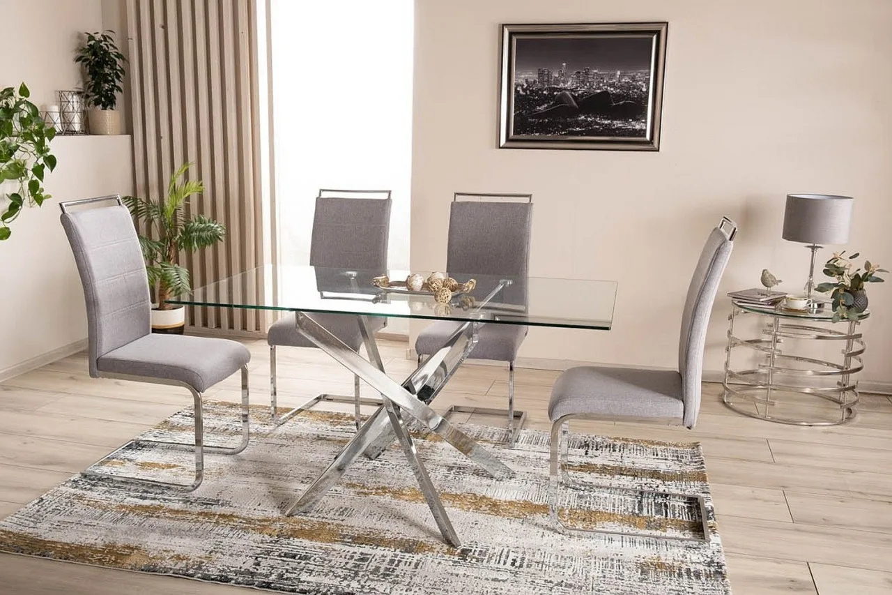 masa-dreptunghiulara-agis-ii-transparent-argintiu-l140xl80xh75-cm30491 Masa dreptunghiulara Agis II transparent/argintiu L140xl80xh75 cm - imagine 11