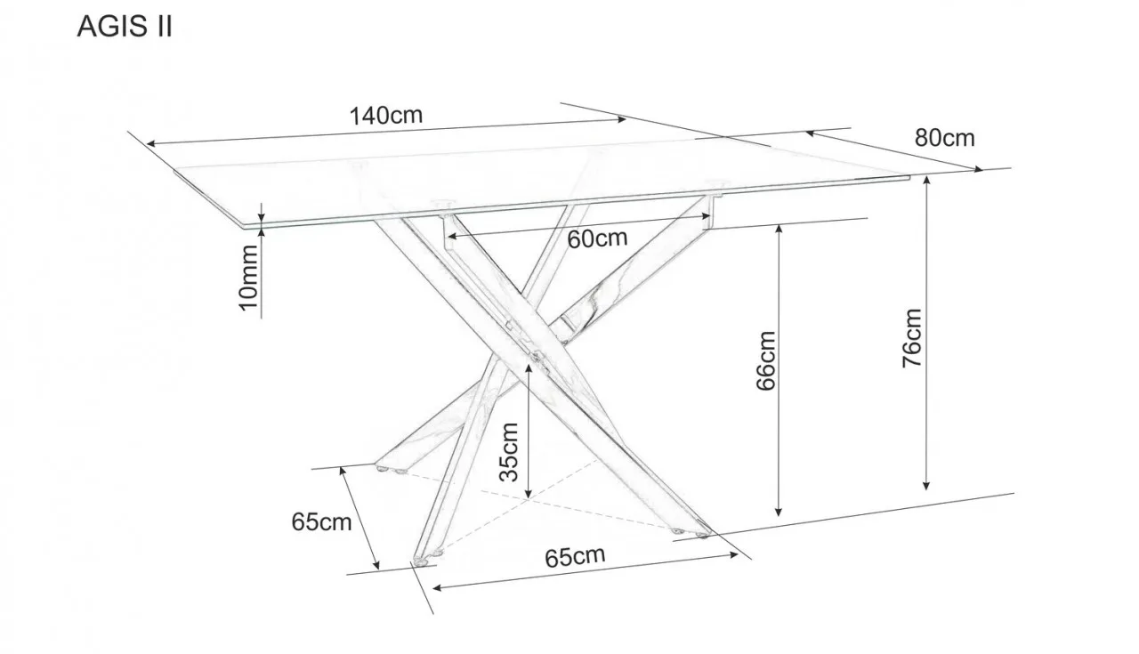 masa-dreptunghiulara-agis-ii-transparent-argintiu-l140xl80xh75-cm30493 Masa dreptunghiulara Agis II transparent/argintiu L140xl80xh75 cm - imagine 12