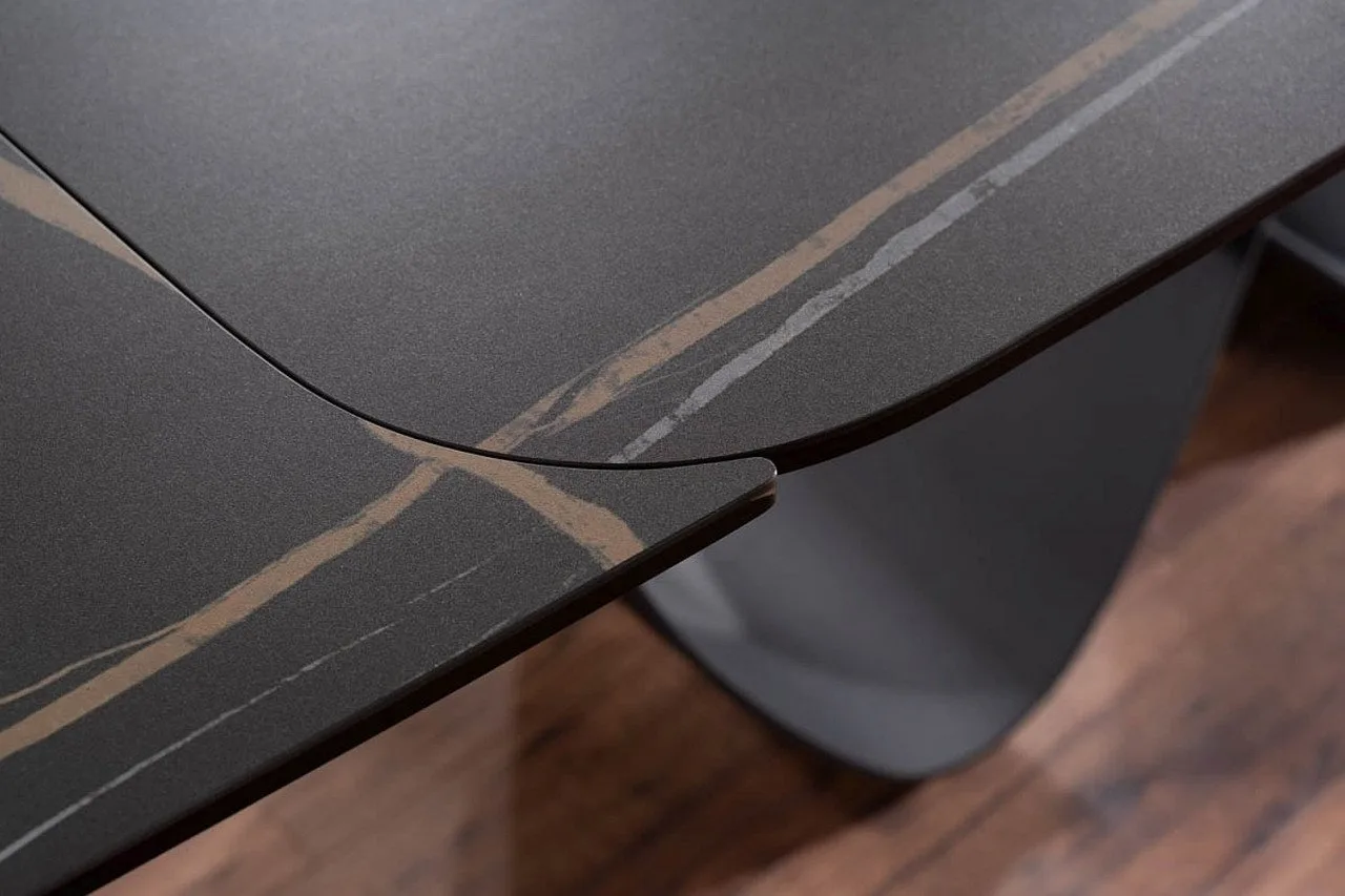 masa-extensibila-infinity-ceramic-negru-negru-mat-l160-240-cm29817 Masa extensibila Infinity Ceramic negru/negru mat - L160-240 cm - imagine 5