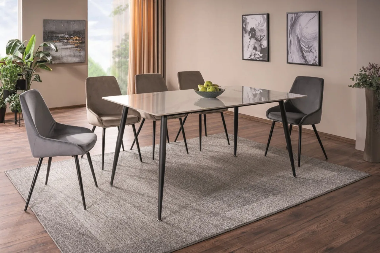 masa-rion-alb-negru-l160xl90-cm30418 Masa Rion alb/negru L160xl90 cm - imagine 2