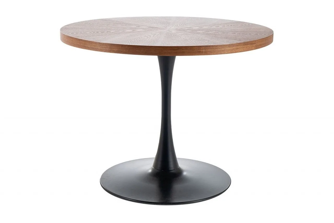 masa-rotunda-amadeo-nuc-negru-mat-d100-x-h76-cm29481 Masa rotunda Amadeo nuc/negru mat - d100 x h76 cm