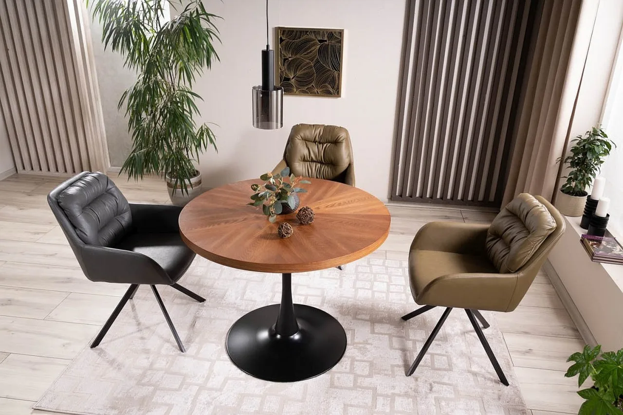 masa-rotunda-amadeo-nuc-negru-mat-d100-x-h76-cm30538 Masa rotunda Amadeo nuc/negru mat - d100 x h76 cm - imagine 6