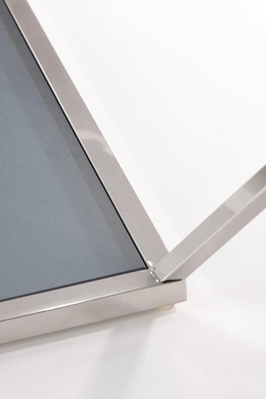 masuta-cafea-fabiola-sticla-crom-h45-cm161395 Masuta cafea Fabiola Sticla/Crom - H45 cm - imagine 14