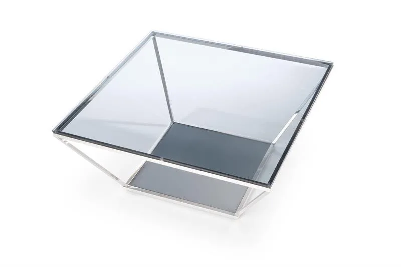 masuta-cafea-fabiola-sticla-crom-h45-cm27362 Masuta cafea Fabiola Sticla/Crom - H45 cm - imagine 4