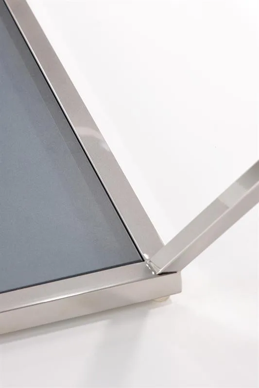 masuta-cafea-fabiola-sticla-crom-h45-cm27370 Masuta cafea Fabiola Sticla/Crom - H45 cm - imagine 8