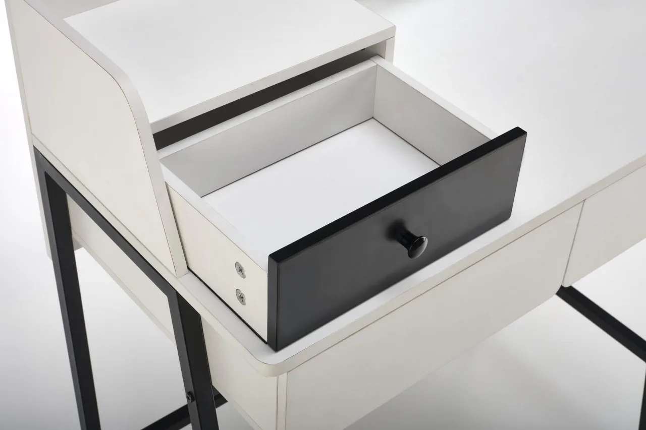 masuta-de-toaleta-agnes-cu-oglinda-alb-negru159125 Masuta de toaleta Agnes cu oglinda alb/negru - imagine 7