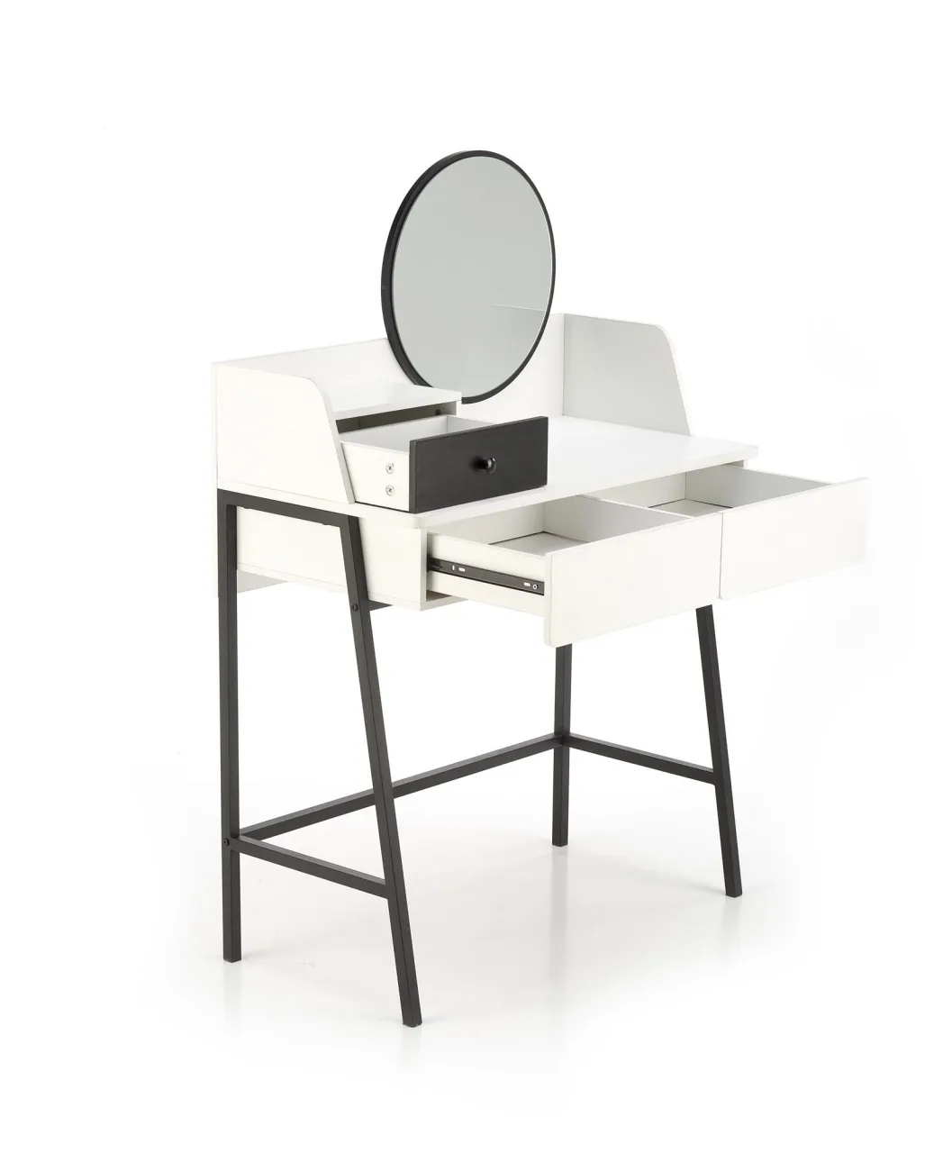 masuta-de-toaleta-agnes-cu-oglinda-alb-negru159128 Masuta de toaleta Agnes cu oglinda alb/negru - imagine 10