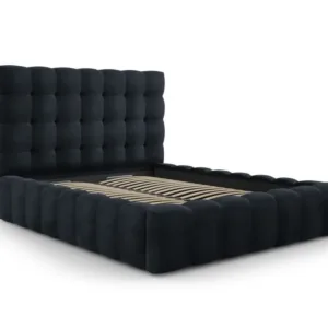 Pat tapitat catifea Bali – 200×200 cm