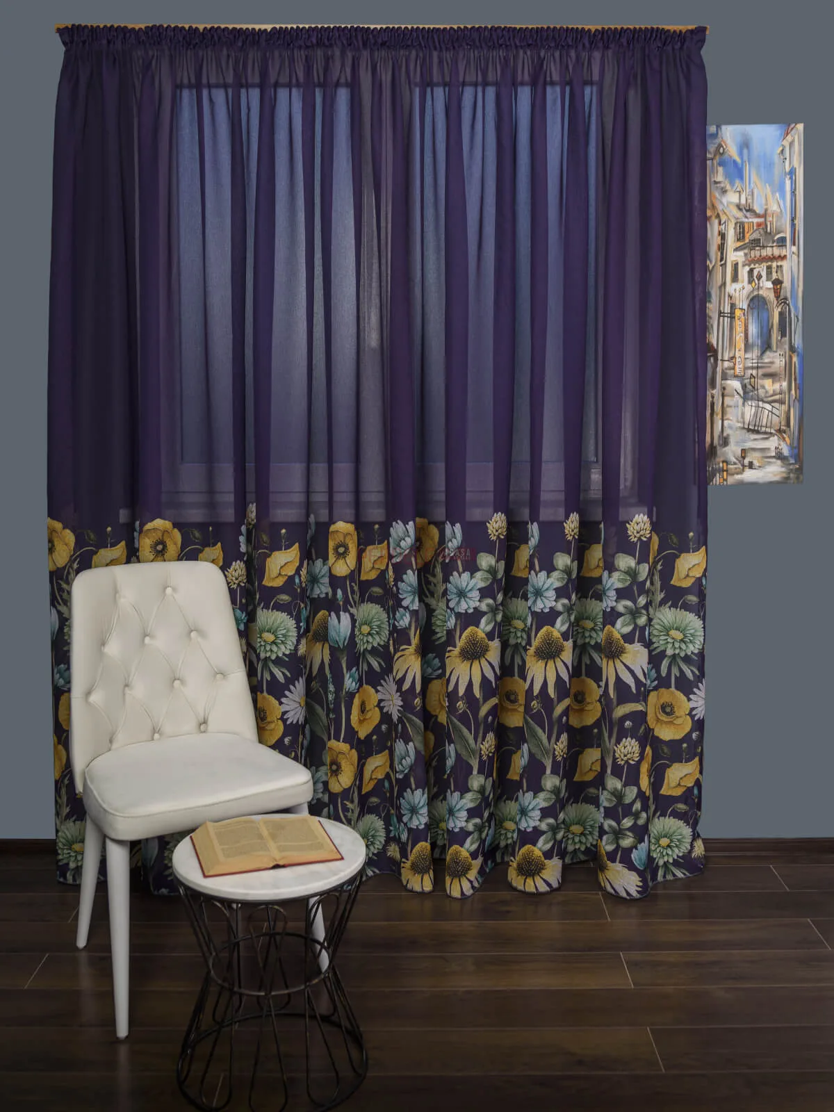 perdea-tip-in-albastruflori-multicolore-pa2039PA-20407976 Perdea tip in mov ,flori multicolore