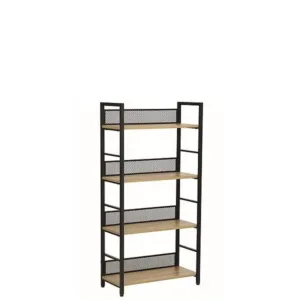 Raft Raw R4 - stejar/negru mat