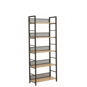 Raft Raw R5 - stejar/negru mat