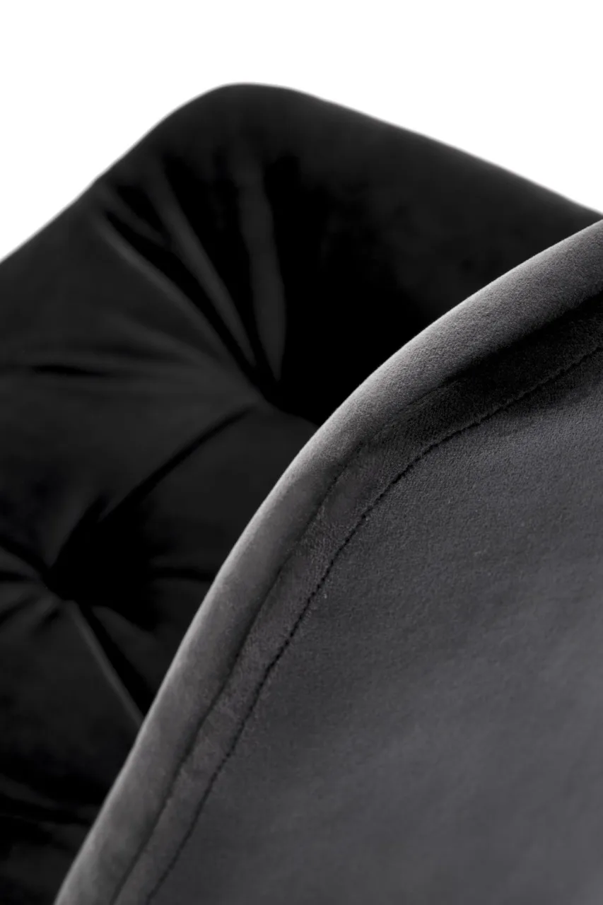 scaun-catifea-k519-velvet-negru165448 Scaun catifea K519 velvet negru - imagine 10