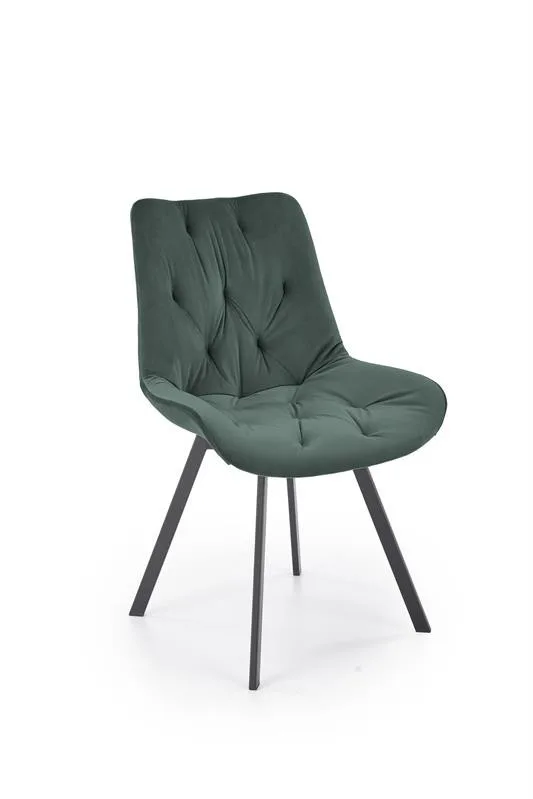 scaun-catifea-k519-velvet-verde27782 Scaun catifea K519 velvet verde