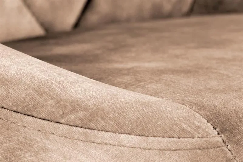 scaun-de-bar-h101-velvet-bej77934 Scaun de bar H101 velvet bej - imagine 4