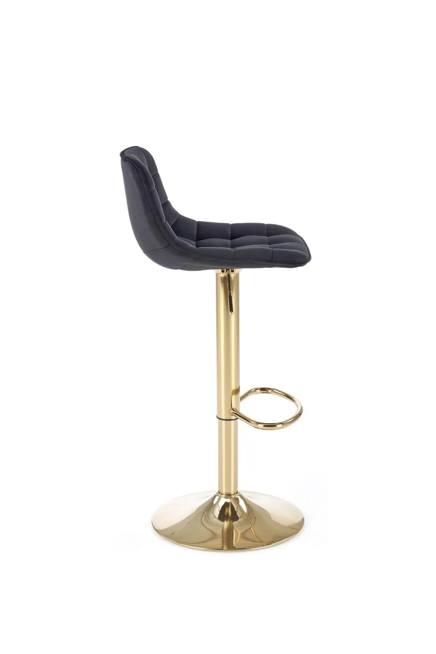 scaun-de-bar-h120-velvet-negru-gold162487 Scaun de bar H120 velvet negru/gold - imagine 6