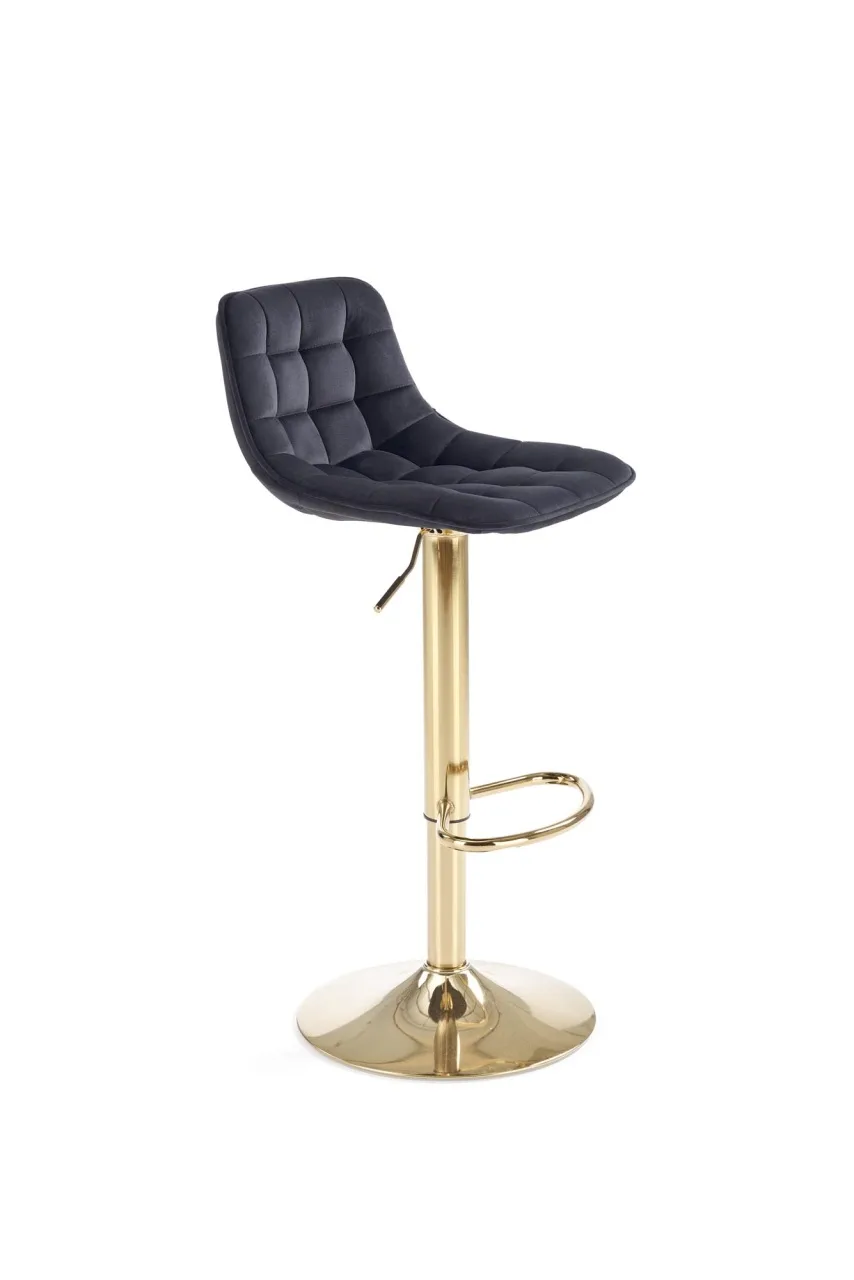 scaun-de-bar-h120-velvet-negru-gold162488 Scaun de bar H120 velvet negru/gold - imagine 7