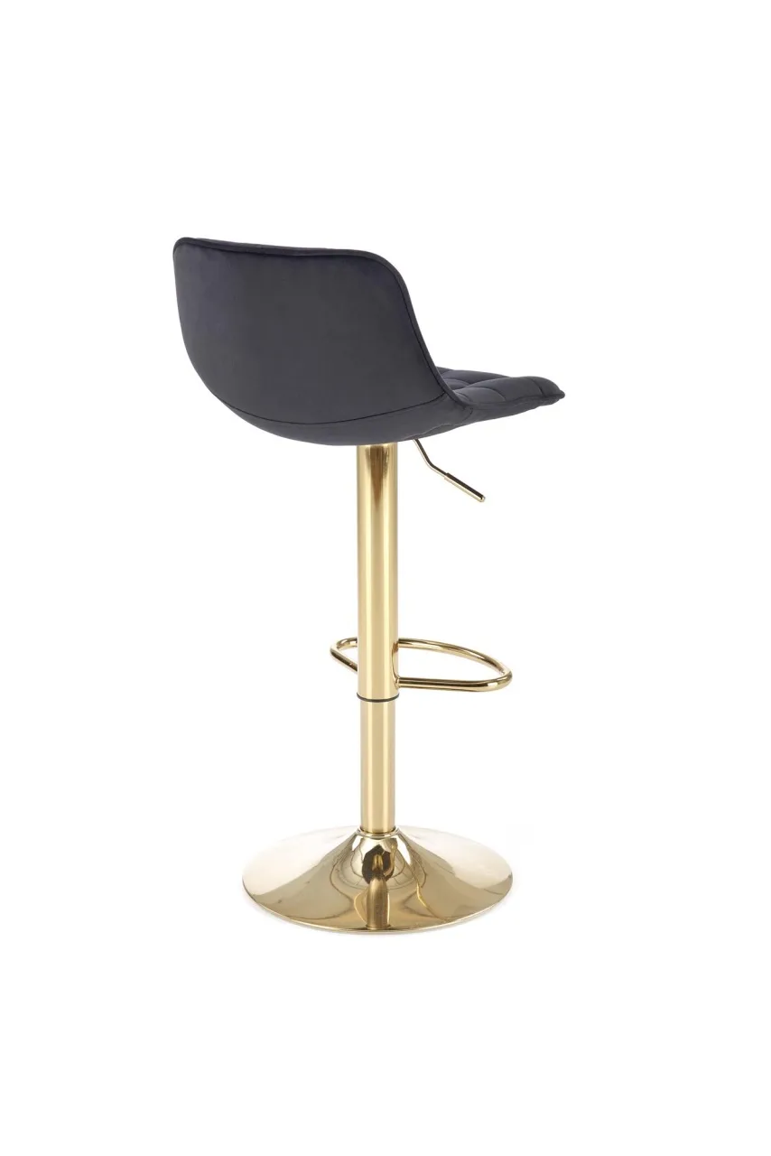 scaun-de-bar-h120-velvet-negru-gold162489 Scaun de bar H120 velvet negru/gold - imagine 8
