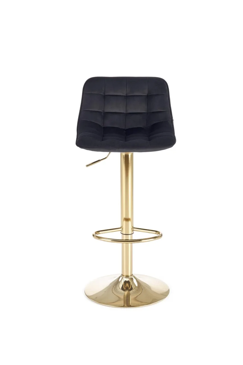 scaun-de-bar-h120-velvet-negru-gold162493 Scaun de bar H120 velvet negru/gold - imagine 12