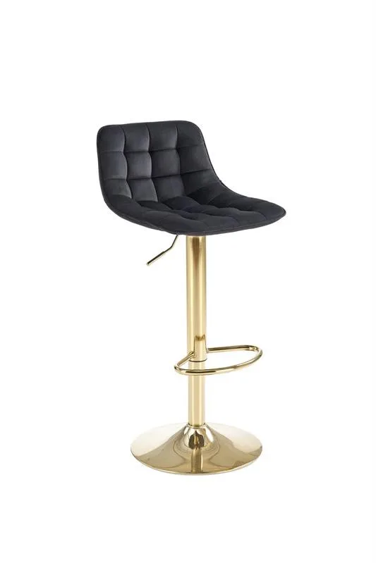 scaun-de-bar-h120-velvet-negru-gold28039 Scaun de bar H120 velvet negru/gold