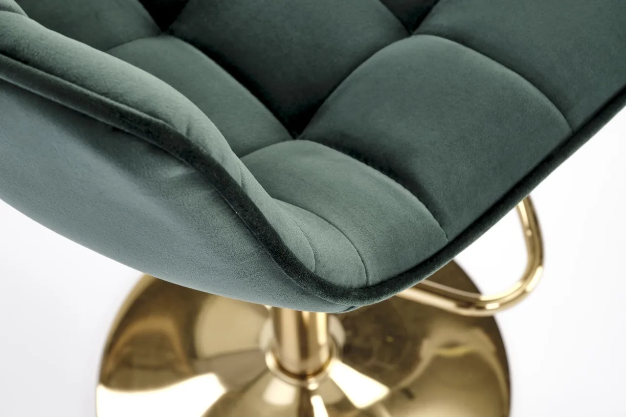scaun-de-bar-h120-velvet-verde-gold162479 Scaun de bar H120 velvet verde/gold - imagine 11